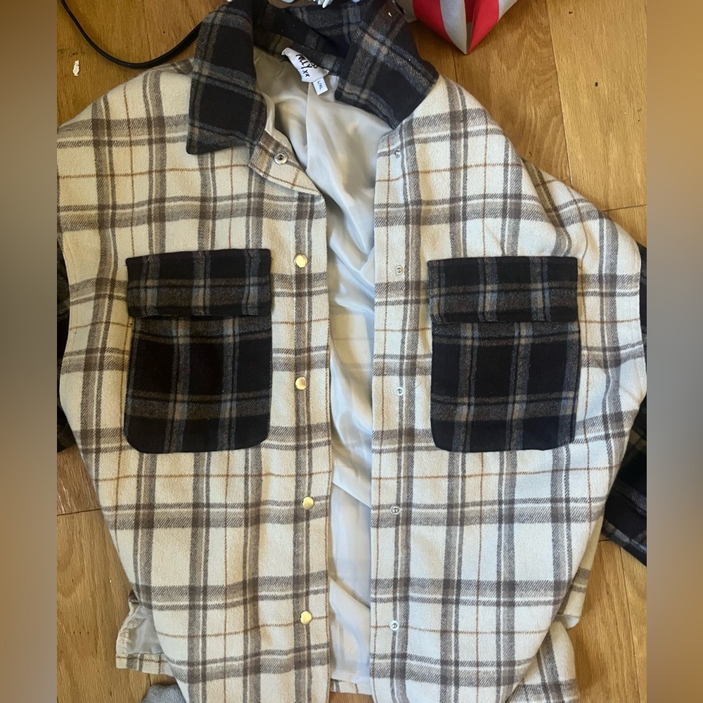 Princess Polly flannel size L/XL